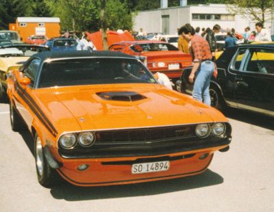1971 Dodge Challenger R/T 426 HEMI von Rolf Knie
