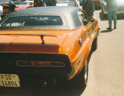 1971 Dodge Challenger R/T 426 HEMI von Rolf Knie
