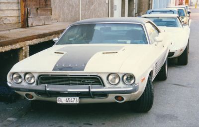 1972 Dodge Challenger Rallye - 340 Four Barrel
Challenger vom Bonsai
