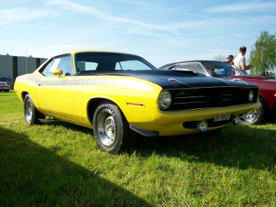 1970 Plymouth Cuda AAR - 340 Six Barrel
Matching Numbers
