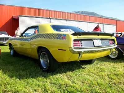 1970 Plymouth Cuda AAR - 340 Six Barrel
Matching Numbers
