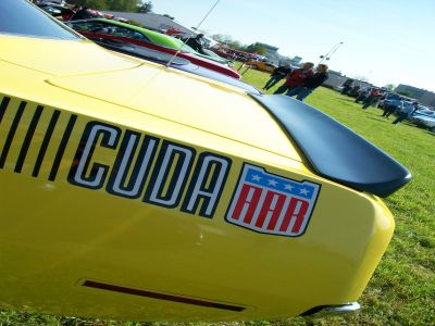 1970 Plymouth Cuda AAR - 340 Six Barrel
Matching Numbers
