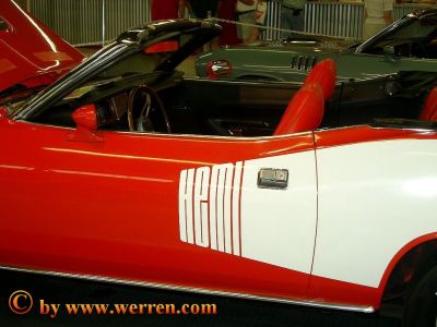 1971 Plymouth HEMI Cuda Convertible
