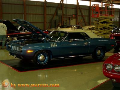 1971 Plymouth HEMI Cuda Convertible
