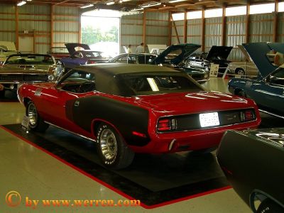 1971 Plymouth HEMI Cuda Convertible
