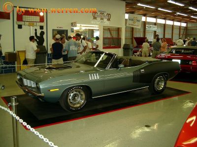 1971 Plymouth HEMI Cuda Convertible
