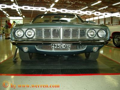 1971 Plymouth HEMI Cuda Convertible
