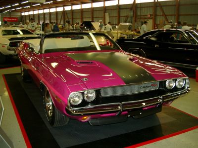 1970 Dodge Challenger R/T Convertible
440 Six-Pack
