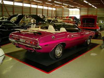 1970 Dodge Challenger R/T Convertible
440 Six-Pack
