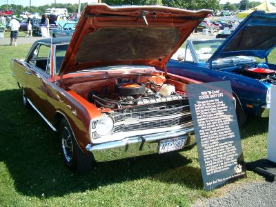1969 Dodge Dart GSS - M-Code
440 Magnum
