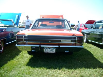 1969 Dodge Dart GSS - M-Code
440 Magnum

