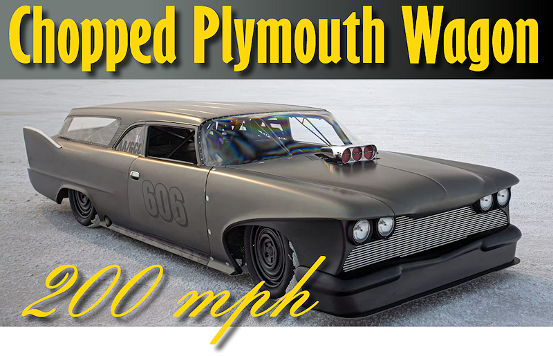 Plymouth Chopped Wagon