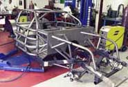 NASCAR Dodge Aufbau