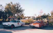Aeltere NASCAR Wagen